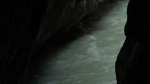 Aareschlucht bei Meiringen