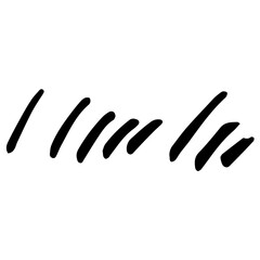 Obraz premium Abstract doodle pattern with hand draw elements