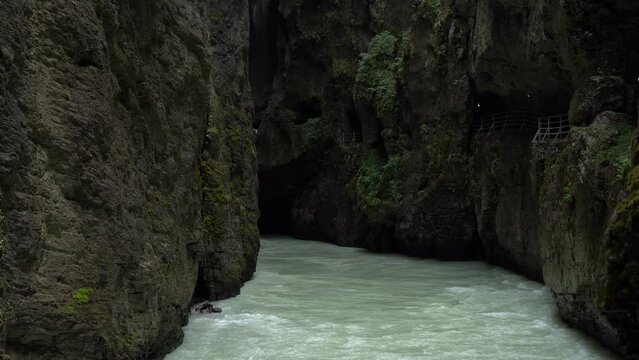 Aareschlucht bei Meiringen