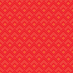 red pattern with hearts