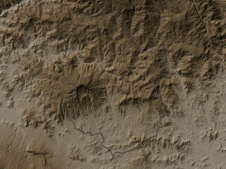 Morazan, El Salvador. Sepia. No legend