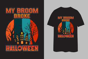 New halloween t-shirt design 2022