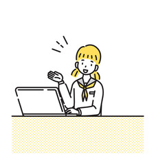 人物　イラスト