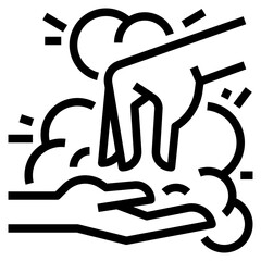 cleaning Outline icon