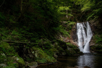 いわき市背戸峨廊