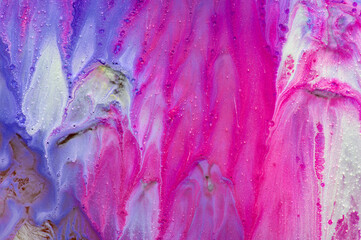 Abstract art background. Hand drawn gouache painting. Color texture.