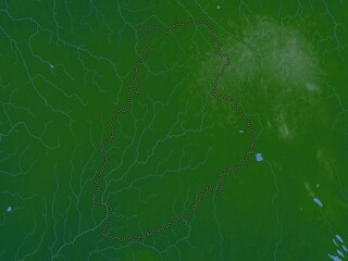 Jarva, Estonia. Physical. No legend