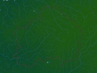 Rapla, Estonia. Physical. No legend