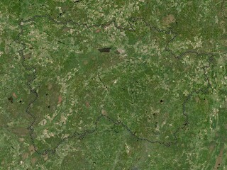 Voru, Estonia. Low-res satellite. No legend