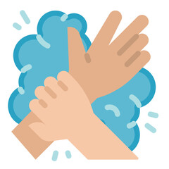 cleaning flat icon