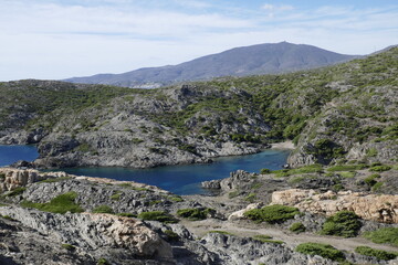 Fototapeta na wymiar Cap de Creus National Park