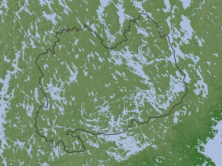 Southern Savonia, Finland. No legend