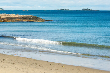 Natures Calm on beach and sea 
