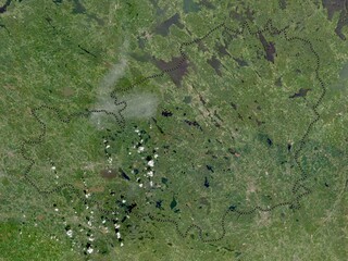 Tavastia Proper, Finland. Low-res satellite. No legend