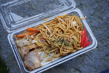 日本料理 屋台 ソース 焼きそば