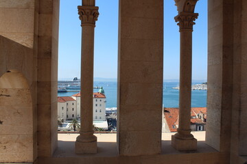 Fototapeta premium split, croatia