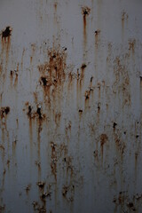 Old paint and metal texture