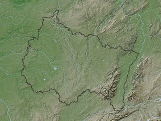 Grand Est, France. No legend