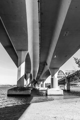 Under Highway Bridges 9