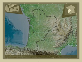 Nouvelle-Aquitaine, France. Wiki. Major cities