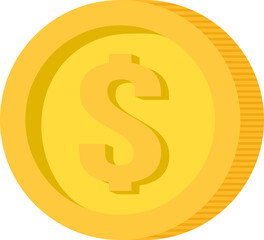 money golden coin