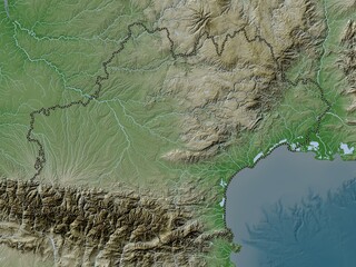 Occitanie, France. No legend