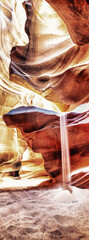 Antelope Canyon is the most photographed canyon in the american south west