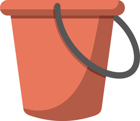 cartoon bucket © BabyQ