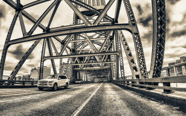 Jacksonville skyline from Main Street Bridge, Florida