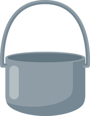iron cooking pot