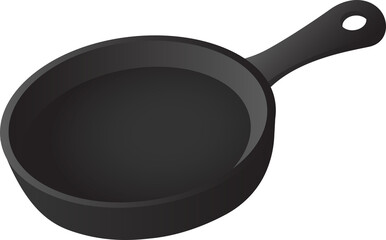 iron round pan