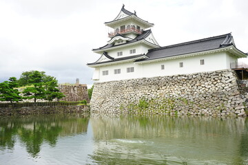 Toyama Castle or Toyama-jo in Toyama, Japan - 日本 富山県 富山城 天守閣	
