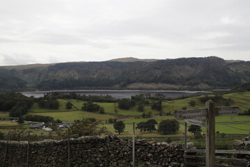 Helvellyn in the lake district