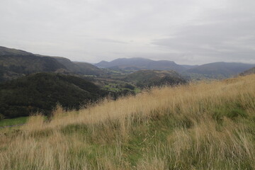 Helvellyn in the lake district