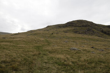 Fototapeta premium Helvellyn in the lake district