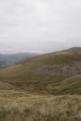 Obraz premium Helvellyn in the lake district