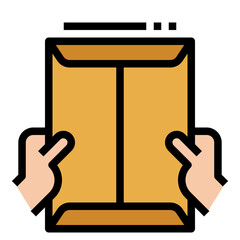 document Filled Outline icon