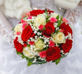 bouquet of roses