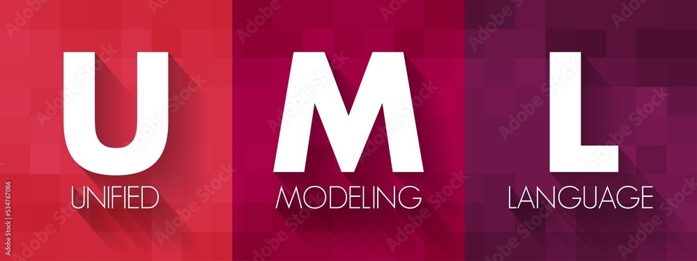 Poster uml unified modeling language - general-purpose, developmental, modeling language in the field of so