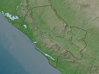 Nyanga, Gabon. No legend