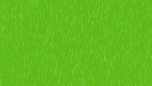 Rain falling on the green screen , 3d Rendered Animation of Raining on Green Screen Background , Green Screen Realistic Rain Effect upload original content.