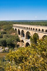 Obraz premium pont du gard