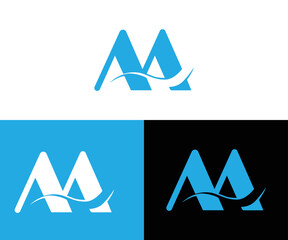 M LOGO DESIGN