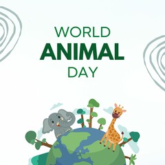 World Animal Day is a social movement charged with the Mission of raising the status of animals in order to improve welfare standards around the globe.