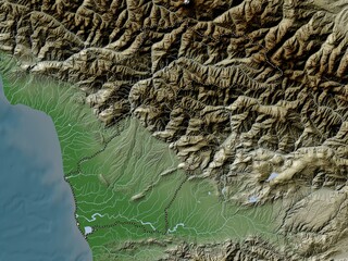 Samegrelo-Zemo Svaneti, Georgia. No legend