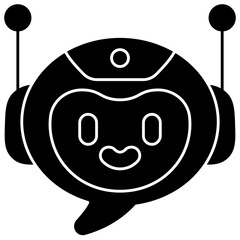 chat solid icon