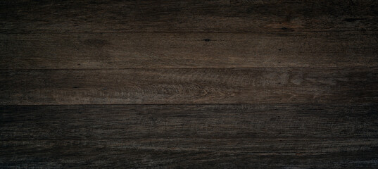 Dark wooden background or texture