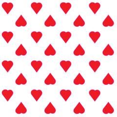 red heart on white background, seamless heart pattern, seamless love pattern, wedding invitations, birthdays, valentines day event