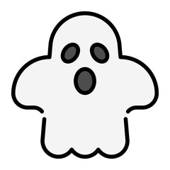 ghost Color line icon