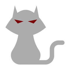 cat flat icon